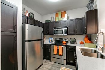Stainless-steel appliances